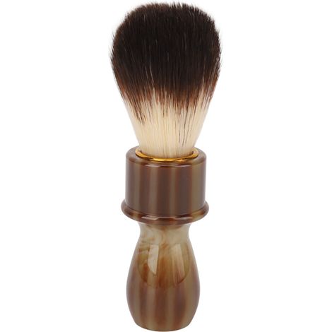 Brosse à barbe, blaireau, brosse à barbe pour homme, soin de la barbe (1/5)