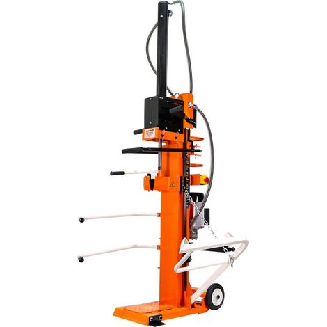 Fendeuse de bûches verticale RURIS DLV1400 3700 W, 14 tonnes, 70-400 mm (1/5)