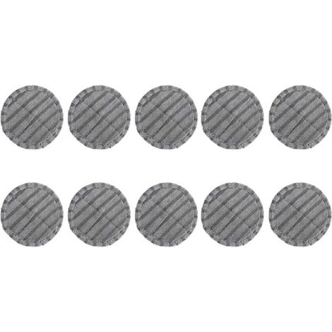 Chiffons accessoires aspirateur avec Remplacement de réservoir d'eau, pour Dyson, for aspirateur V7 V8 V10 V11 V15, Accessoires de vadrouille en Tissu détachables Chiffons pour Aspirateur-lot de 10 (1/4)