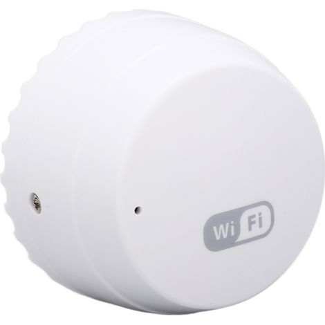 Détecteur de fuites d'eau Wi-Fi pour application d'alarme intelligente TUYA avec rappel pour salle de bain et chambre