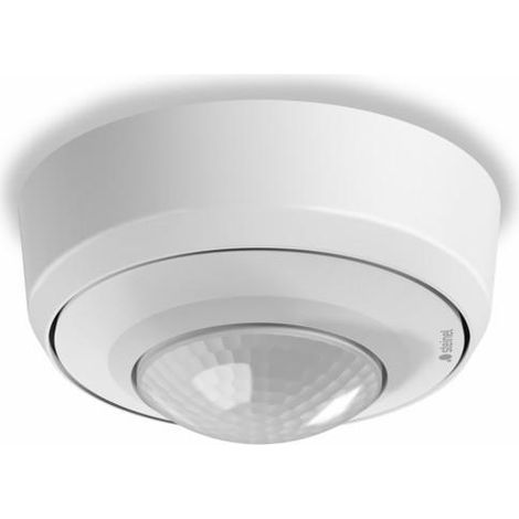 STEINEL MD IR 4360-8 COM1 - DÉTECTEUR DE MOUVEMENT INFRAROUGE 360° AVEC PORTÉE DE 8 M MONTAGE EN SAILLIE IP54 IDÉAL POUR L