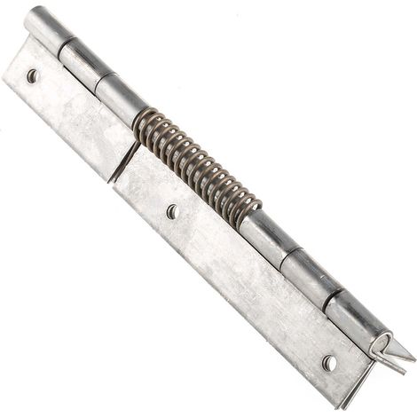 Charnière Type Piano en inox, 160mm x 46mm x 1.5mm ( Prix pour Paquet de 2 ) (1/3)