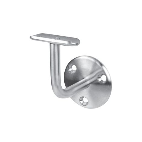[QUALITE FRANCAISE] - Support mural de main courante 90° pour tube de  Ø42,4mm - Longueur 86mm - À visser - Inox 316