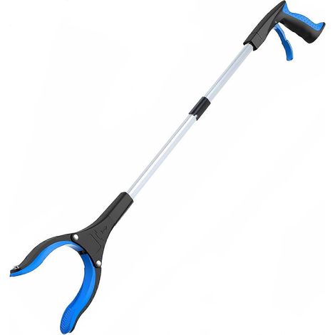Grabber Reacher Tool - 32” Extra Long Foldable Gripper and Reaching Tool - Pick Up Stick Grabbers for Seniors, Trash, Surgery (1/5)