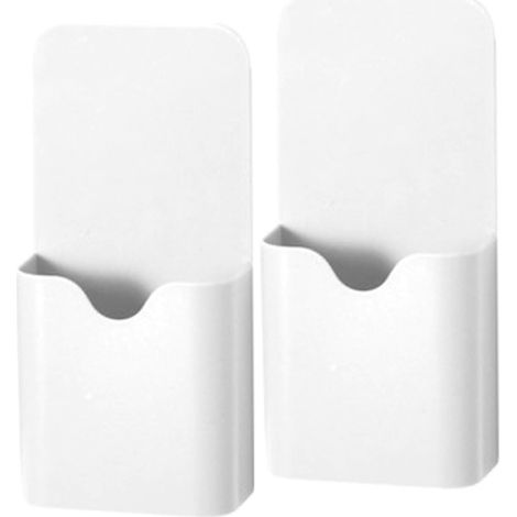 2-teiliger magnetischer Stiftehalter, magnetische Stifteaufbewahrungsbox, geeignet für Klassenzimmer, Büro, Spinde zu Hause, Kühlschrank und Whiteboard-Spinde (QX107)