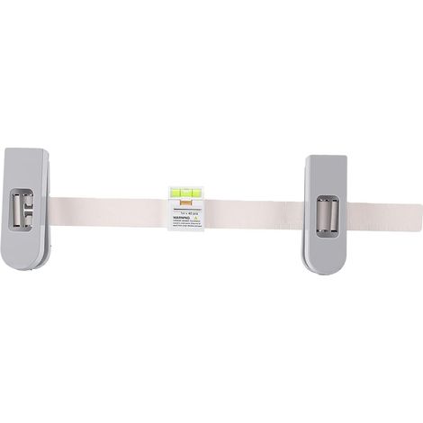 Picture Hanging Alignment Ruler with Level and (GRAY) (1/5)