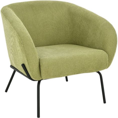 Amadeus - Fauteuil Dany vert clair (1/4)