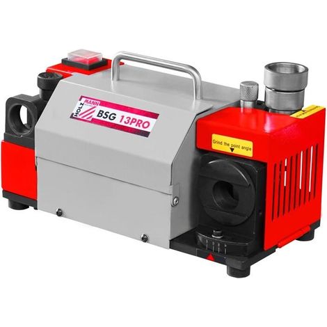 230V DRILL BIT SHARPENER BENCH MOUNTING DRILL 3-13mm HOLZMANN BSG13PRO 180W (1/2)