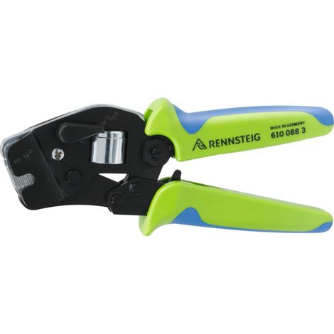 Rennsteig Crimpzange Für Aderendhülsen 16 mm2, 190 mm