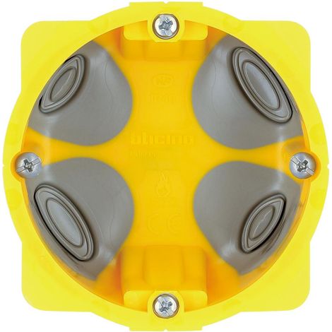 Boîte d'encastrement Bticino 2 modules BTICINO BTPB502N