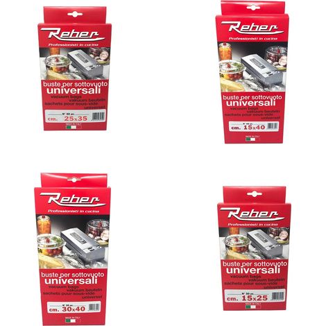 Reber 6732 N accessorio per sottovuoto Sacchetto per il sottovuoto