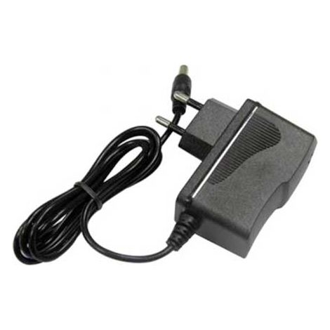 V-TAC VT-23019 Stabilisiertes Schaltnetzteil 18 W 12 V 1,5 A Klinke 2,1 mm Plug&ampPlay aus Kunststoff – SKU 3237