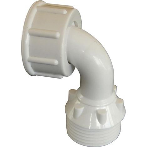 Raccord coudé 3/4 M/F pour chargement de machine à laver