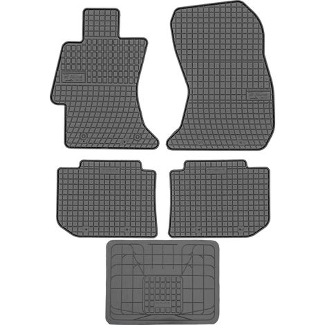 Tappetini Frogum ET0891 + COPRI-PEDANE 542742 - Subaru Levorg 2014- SENZA FERMA-PEDANE