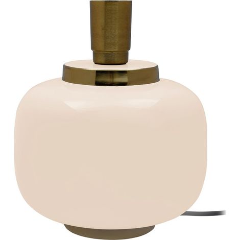 Lampe de salon art deco 225 - Rose poudré, or