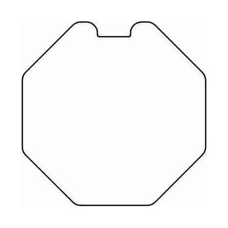 Nice 230.120001 - Ottagonale 50 ruota + corona 1