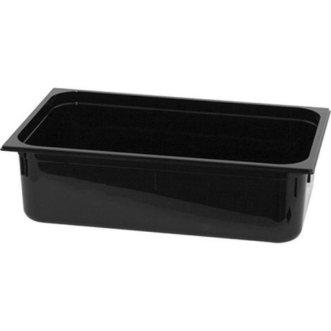 Bac gastronorme noir H150mm GN1/1 - Caterchef