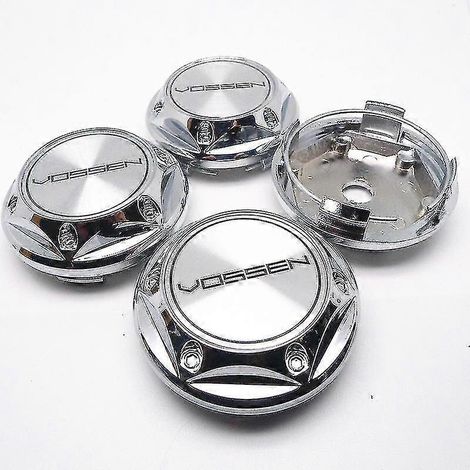 4 cache-moyeux de roue Vossen 68 mm 62 mm pour jantes de voiture - Accessoires de style automobile Cache-moyeux de roue Yogu,E (1/5)