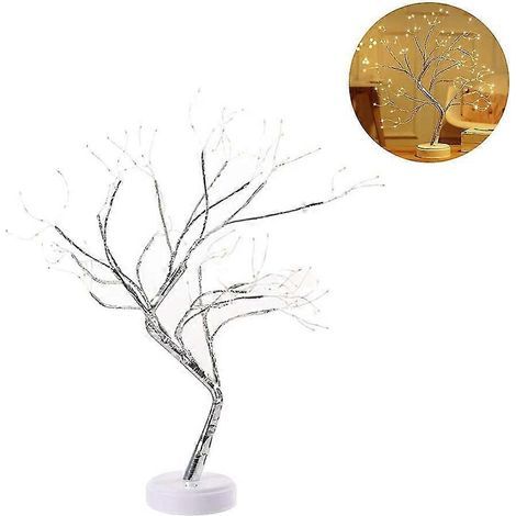 Bsopem Guirlande lumineuse USB pour sapin de Noël en fleurs de cerisier LED (1/4)