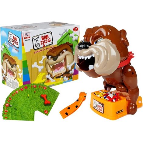 Juego arcade Angry Dog Bones (1/5)