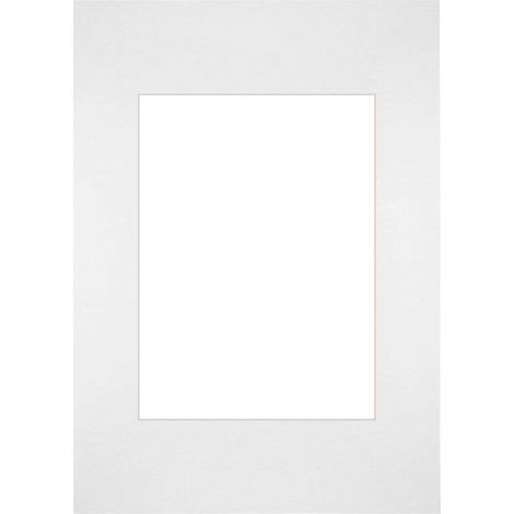 yd. - Cadre photo  - Blanc - Carton 630 g/m2 - (1/4)