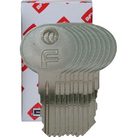 Clé de déverrouillage BFT N°033 lot de 10