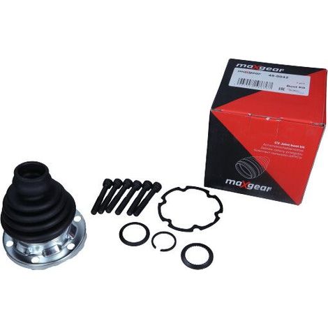 Jeu de joints-soufflets, arbre de commande MAXGEAR 49-0042 AUDI 893498201
