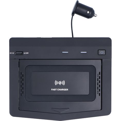 Chargeur sans fil de voiture 2 en 1, support de téléphone 15W Plug and Play pour XT4 2018 – 2021 (1/5)