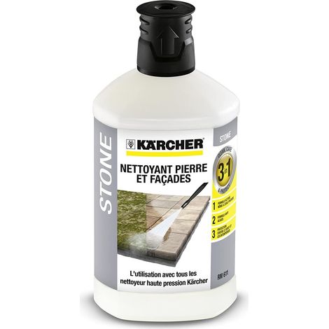 Nettoyant (1L) 3 en 1 pierres & facades pour Nettoyeur Haute Pression KARCHER 62957650