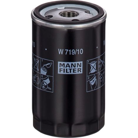 Filtre à huile type vissé Mann Filter W719/10