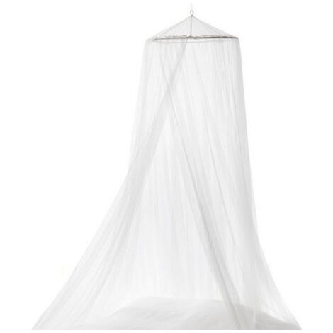 250 x 60 x 1200 cm Moustiquaire, moustiquaire avec matériel de montage, couvre-lit, anti-moustique, anti-moustique, moustiquaire (1/4)