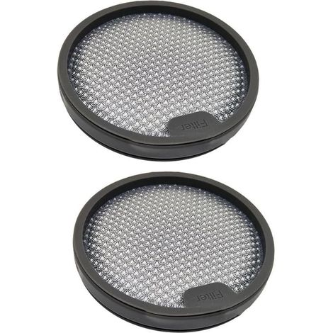2 Ersatzstücke für Vorfilter für Dreame T10, T20, T30 und Xiaomi G9 G10, waschbar.