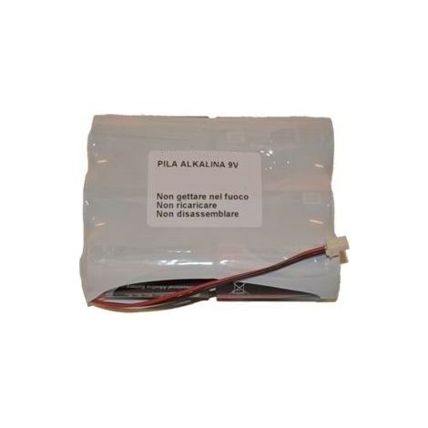 Duracell pacco batteria 9V 7,8Ah compatibile GT casa alarm GT 2380 130024