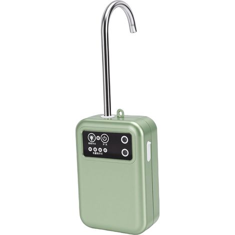 Pompe à oxygène portable avec lumière et capteur intelligent pour aquarium et pêche, fixation polyvalente (1/4)