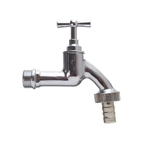 Cornat TEC300601 Robinet a cle 1 1/2'', chrome, Multicolore (1/2)