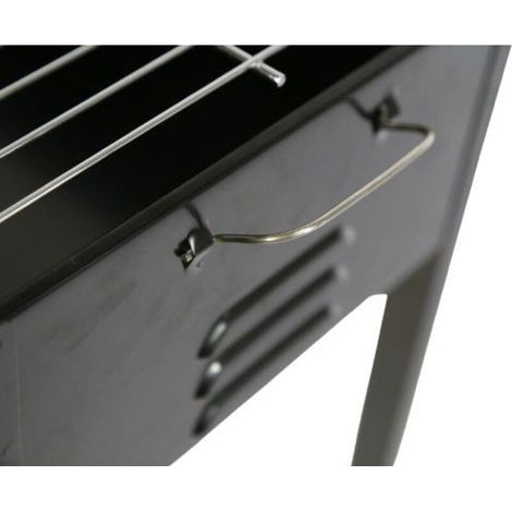 Holzkohlegrill, Mini-Holzkohlegrill für den Außenbereich, abnehmbar und tragbar