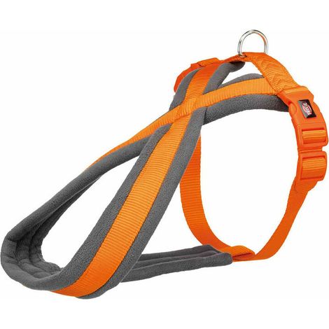 Arnés para Perro Trixie Confort New Premium Naranja (1/3)