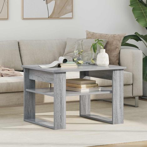 Couchtisch Graues Sonoma 64 x 54 x 44 cm Holzwerkstoff