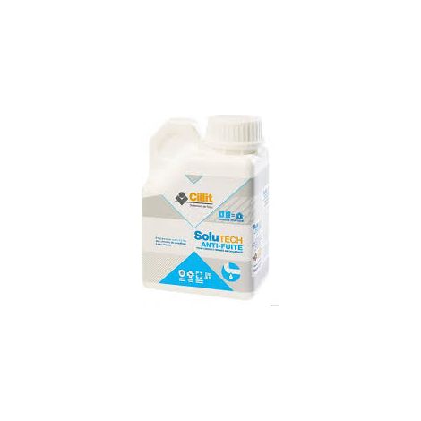 BWT – Anti-fuite SoluTECH 500ml – Colmatage définitif des micros-fuites – Compatible tous matériaux – Efficacité sous dalle (1/4)