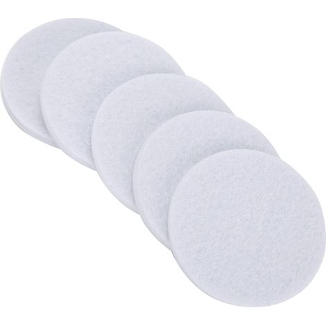 5 pastilles coton diffuseur aromathérapie, recharges huiles essentielles, tampons parfumés pour diffusion, lot de 5, coton absorbant pour brumisateur et diffuseur (1/5)