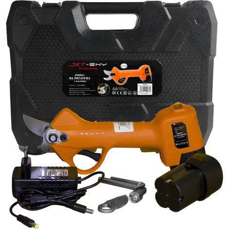 Forbici Pota 2 Batterie 16.8V 4Ah 32 Mm Dj-028 (1/4)