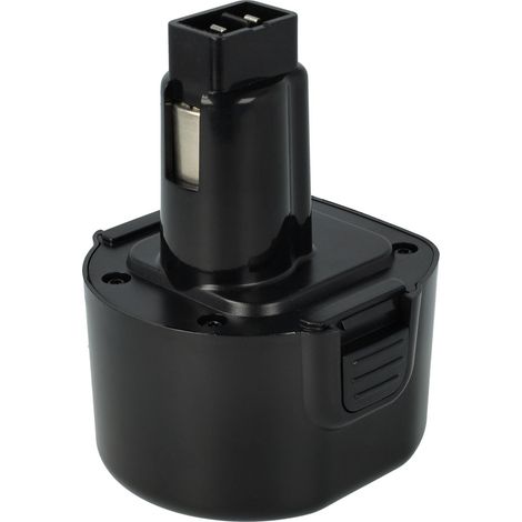 vhbw Akku Ersatz für Dewalt DC9062, DE9036, DE9074, DE9062, DE9061, DW9062, DW9061 für Werkzeug (3000 mAh, NiMH, 9,6 V)