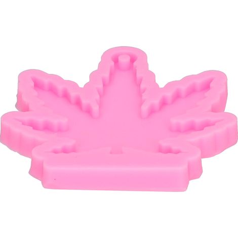 Silikonform in Ahornblattform für Anhänger, Schokolade, Fondant, Kuchen, Küchenutensilien, Backformen, 1 Stück, flexibel und antihaftbeschichtet (1/5)
