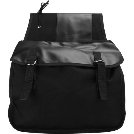 Sacoche de vélo de montagne arrière portable pour moto et VTT, équipement de cyclisme pour activités extérieures (1/5)