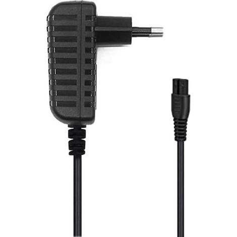 Caricabatterie da 4,5 V 1,2 A per rasoi, alimentatore di ricambio per tagliacapelli/rifinitori/rasoi Barberology delle serie FX870, FX788, FX787 e FXSSM. (1/5)