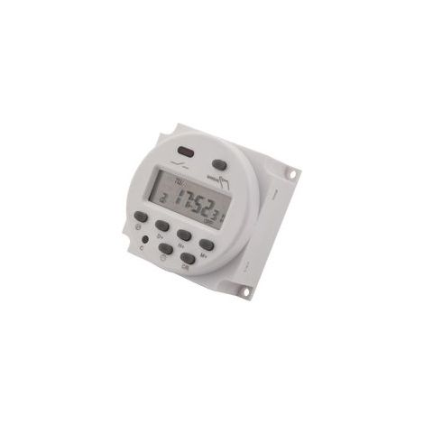 12V DC minuterie programmable Digitale LCD 16A ampère (1/5)