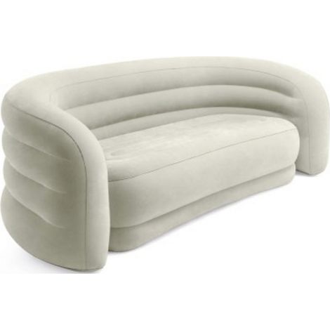 Intex 66571NP Sofa (L x B x H) 109 x 229 x 81 cm Beige, Oliv