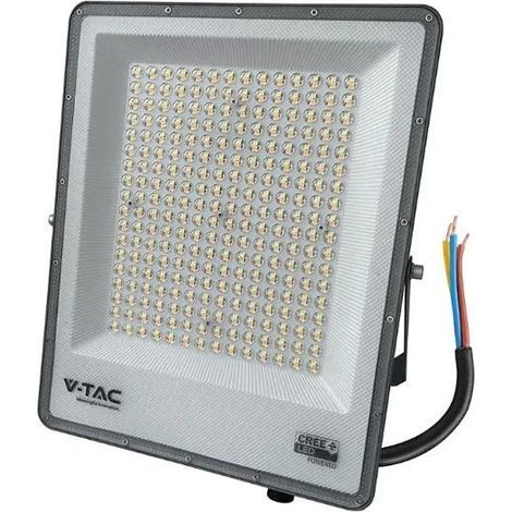 Proyector exterior v-tac vt-44209cct 200W eficiencia energética F (1/2)