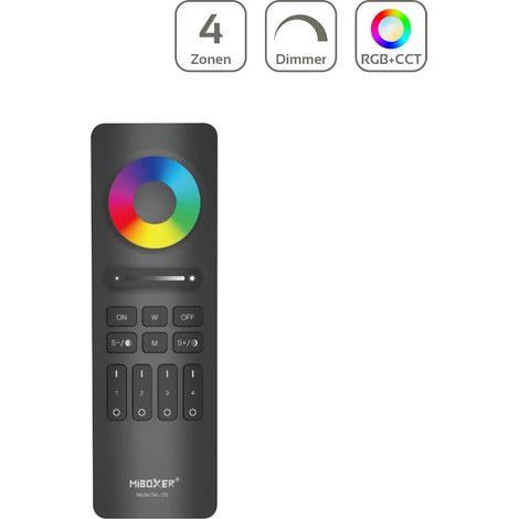 MiBoxer Fernbedienung 4 Zonen RGB+CCT C5-B (1/5)