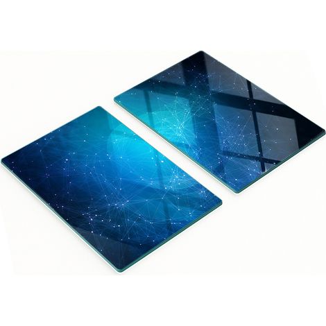 Pannelli decorativi multifunzionali in vetro con stampa a tema narrativo, 2x40x52 cm (1/5)